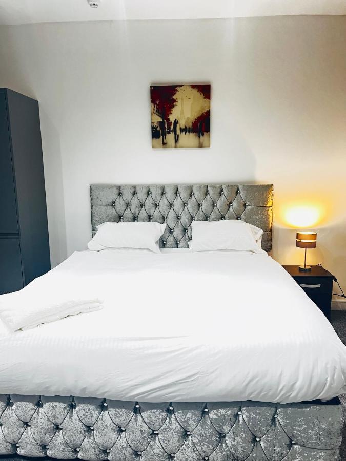 The Pleasant House Appartamento Manchester Esterno foto